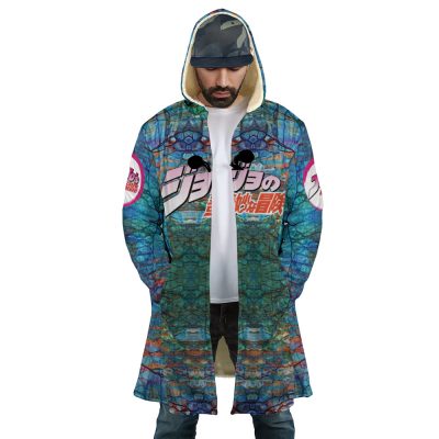 Trippy Josuke Shining Diamond Jojo’s Bizarre Adventure Dream Cloak Coat