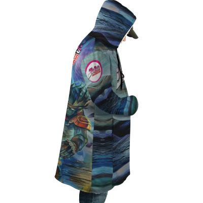 Trippy Jotaro Kujo Star Platinum Jojo’s Bizarre Adventure Dream Cloak Coat