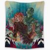 Trippy Kakyoin Hierophant Green Jojo’s Bizarre Adventure Tapestry