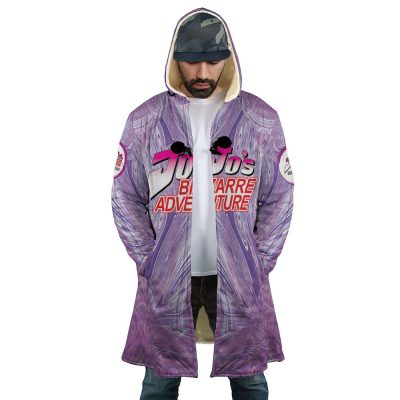 Trippy Lucid Stardust Crusaders Jojo’s Bizarre Adventure Dream Cloak Coat