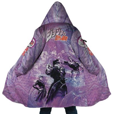 Trippy Lucid Stardust Crusaders Jojo’s Bizarre Adventure Dream Cloak Coat