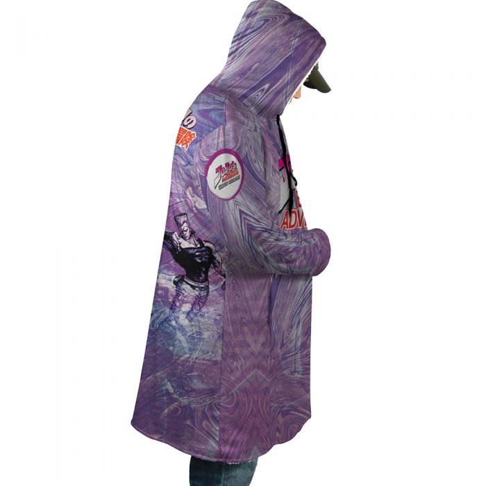 Trippy Lucid Stardust Crusaders Jojo’s Bizarre Adventure Dream Cloak Coat