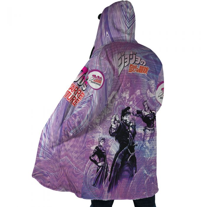 Trippy Lucid Stardust Crusaders Jojo’s Bizarre Adventure Dream Cloak Coat