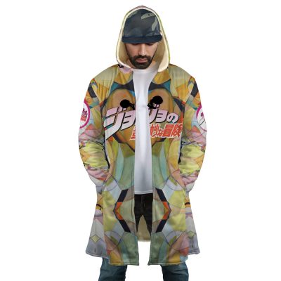 Trippy Melone Babyhead Jojo’s Bizarre Adventure Dream Cloak Coat