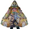 Trippy Melone Babyhead Jojo’s Bizarre Adventure Dream Cloak Coat