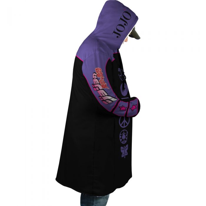 Yare Yare Daze Jojo's Bizarre Adventure Dream Cloak Coat