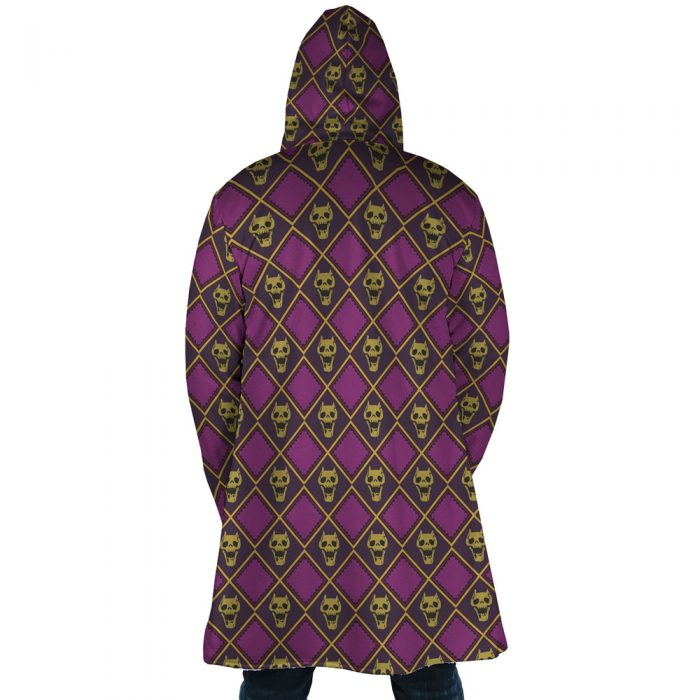 Yoshikage Kira Killer Queen Jojo’s Bizarre Adventure Dream Cloak Coat