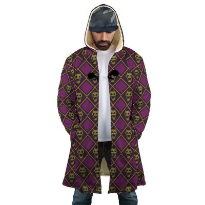 Yoshikage Kira Killer Queen Jojo’s Bizarre Adventure Dream Cloak Coat