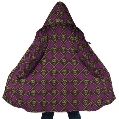 Yoshikage Kira Killer Queen Jojo’s Bizarre Adventure Dream Cloak Coat