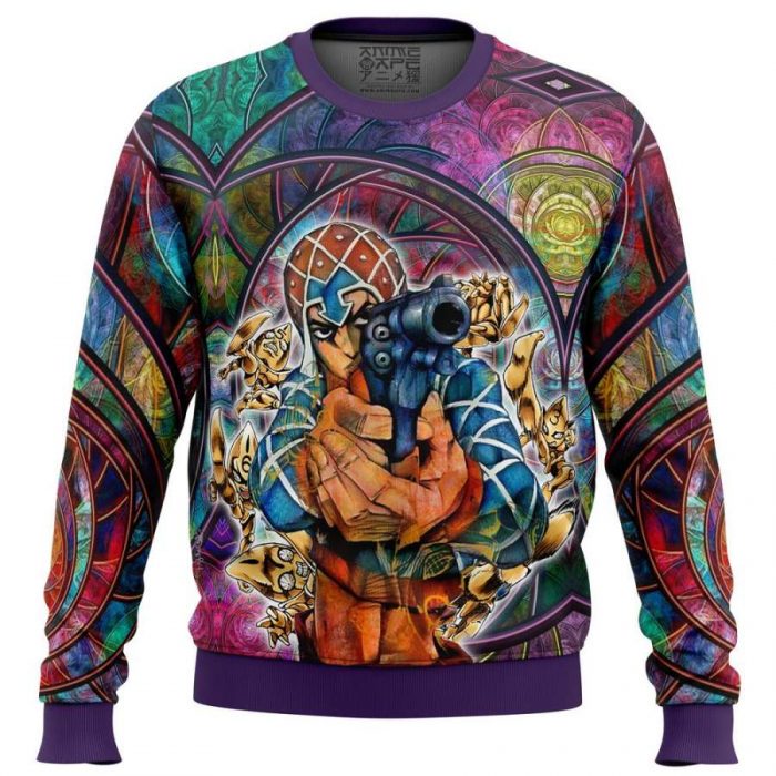 Guido Mista Six Bullets Jojo's Bizarre Adventure Sweatshirt