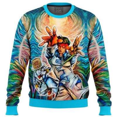 Rohan Kishibe Heaven's Door Jojo's Bizarre Adventure Sweatshirt