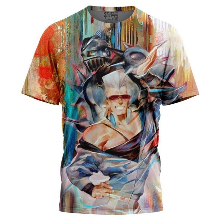 Jean Pierre Polnareff Silver Chariot Jojo's Bizarre Adventure T-Shirt