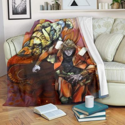 Dio Brando The World Jojo's Bizarre Adventure Blanket