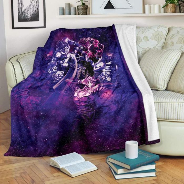 Astral Diamond is Unbreakable Jojo's Bizarre Adventure Blanket