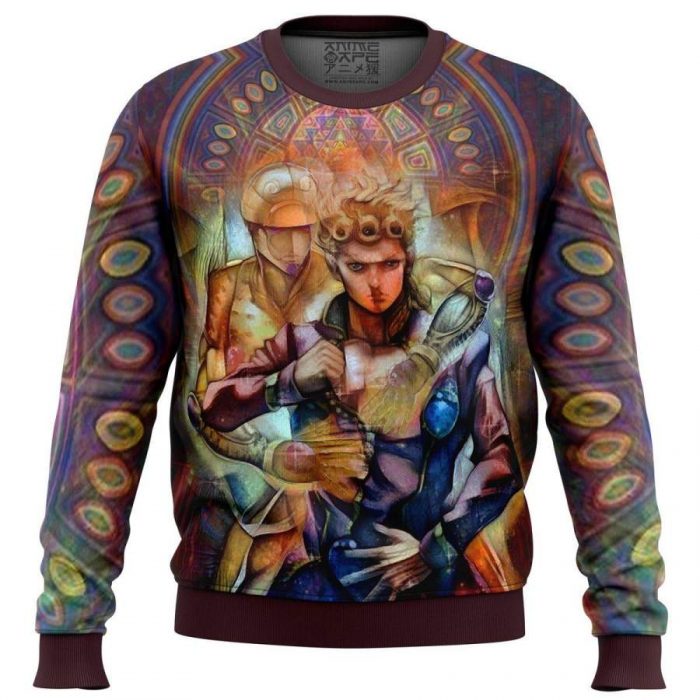 Giorno Giovanna Golden Wind Jojo's Bizarre Adventure Sweatshirt