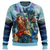 Jotaro Kujo Star Platinum Jojo's Bizarre Adventure Sweatshirt