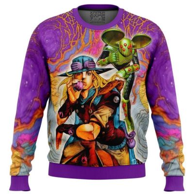 Gyro Zeppeli Ball Breaker Jojo's Bizarre Adventure Sweatshirt