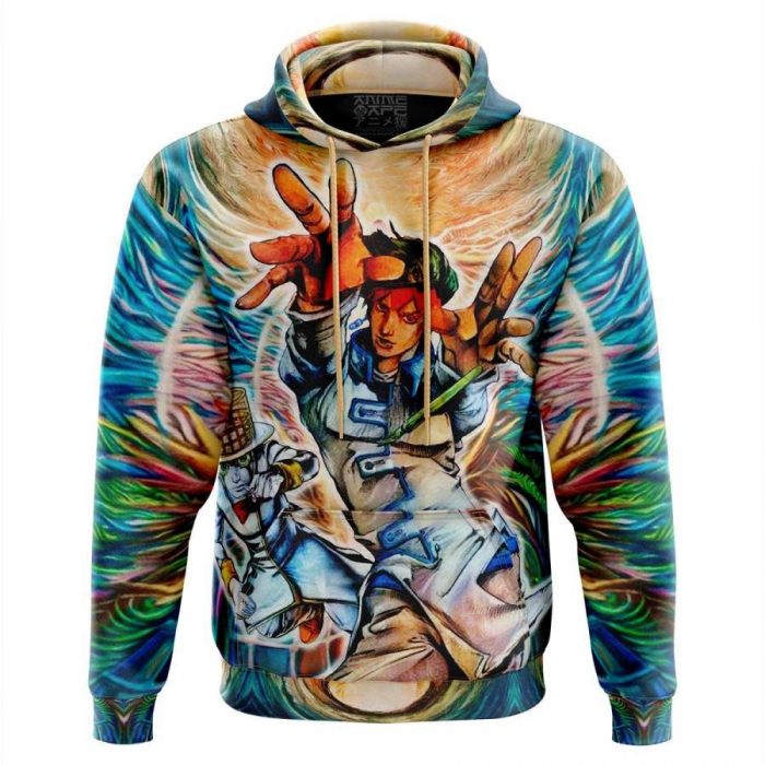 Rohan Kishibe Heaven's Door Jojo's Bizarre Adventure Hoodie