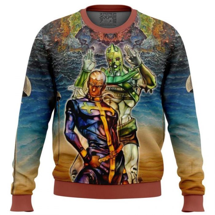 Enrico Pucci C-Moon Jojo's Bizarre Adventure Sweatshirt