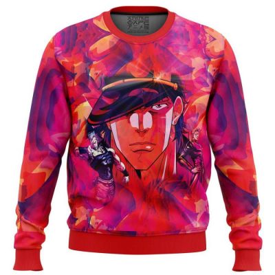 Fractal Stardust Crusaders Jojo's Bizarre Adventure Sweatshirt