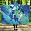 Abstract Diamond is Unbreakable Jojo's Bizarre Adventure Hooded Blanket