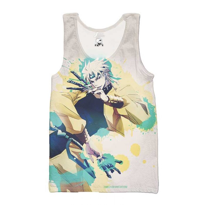 debardeur Dio Brando 1 - JJBA Store