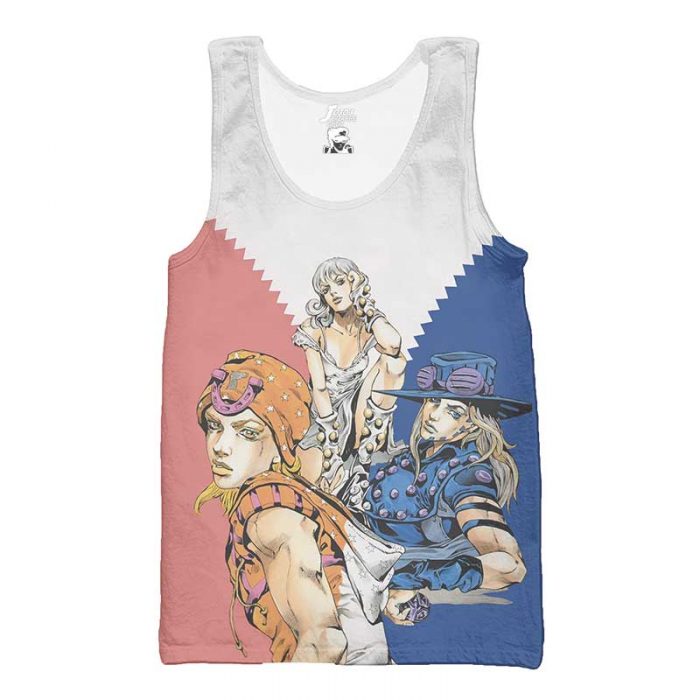 debardeur JohnnyJoestarandGyro - JJBA Store