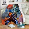 Koichi Hirose Reverb Jojo's Bizarre Adventure Blanket