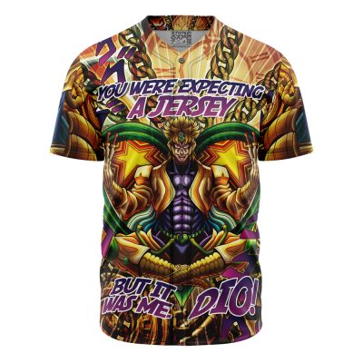 dio Baseball Jersey front - JJBA Store