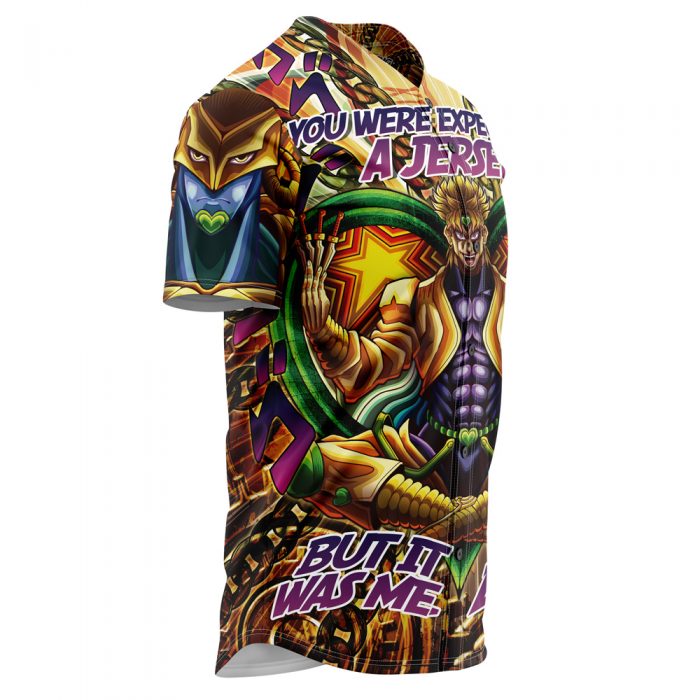 dio Baseball Jersey side - JJBA Store