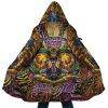 Trippy Medidating Dio It Was Me JoJo's Bizarre Adventure Dream Cloak Coat