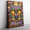 Trippy Medidating Dio It Was Me JoJo's Bizarre Adventure Canvas Print Wall Art