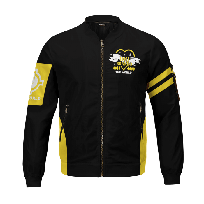 dio brando bomber jacket 741641 - JJBA Store