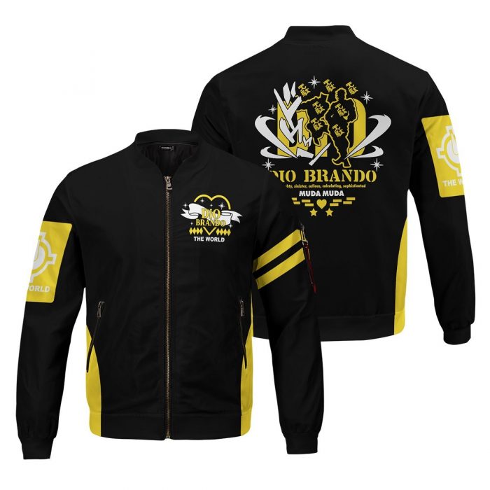 dio brando bomber jacket 817468 - JJBA Store