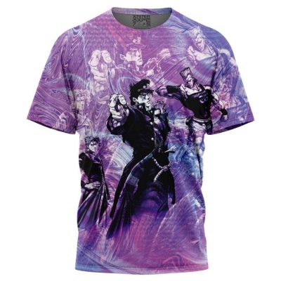 Lucid Stardust Crusaders Jojo's Bizarre Adventure T-Shirt