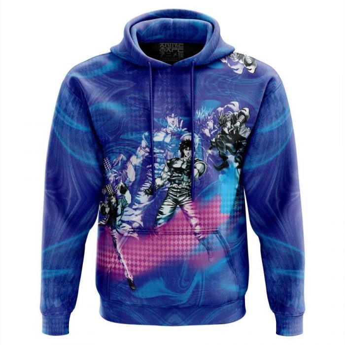 Hypnotic Phantom Blood Jojo's Bizarre Adventure Hoodie