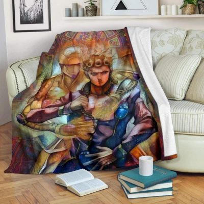 Giorno Giovanna Golden Wind Jojo's Bizarre Adventure Blanket