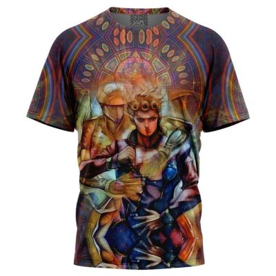 Giorno Giovanna Golden Wind Jojo's Bizarre Adventure T-Shirt