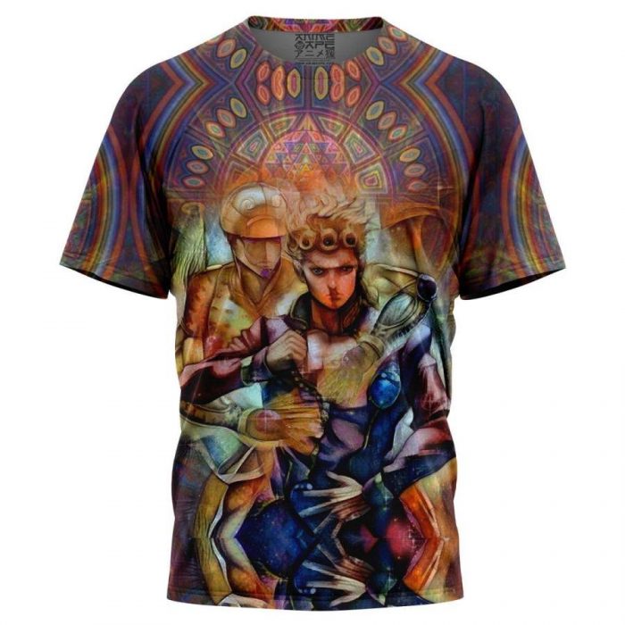 Giorno Giovanna Golden Wind Jojo's Bizarre Adventure T-Shirt