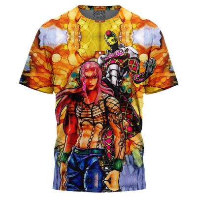 Diavolo Emperor Crimson Jojo's Bizarre Adventure T-Shirt