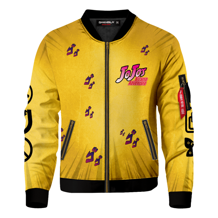 jojos bizarre adventure bomber jacket 709976 - JJBA Store