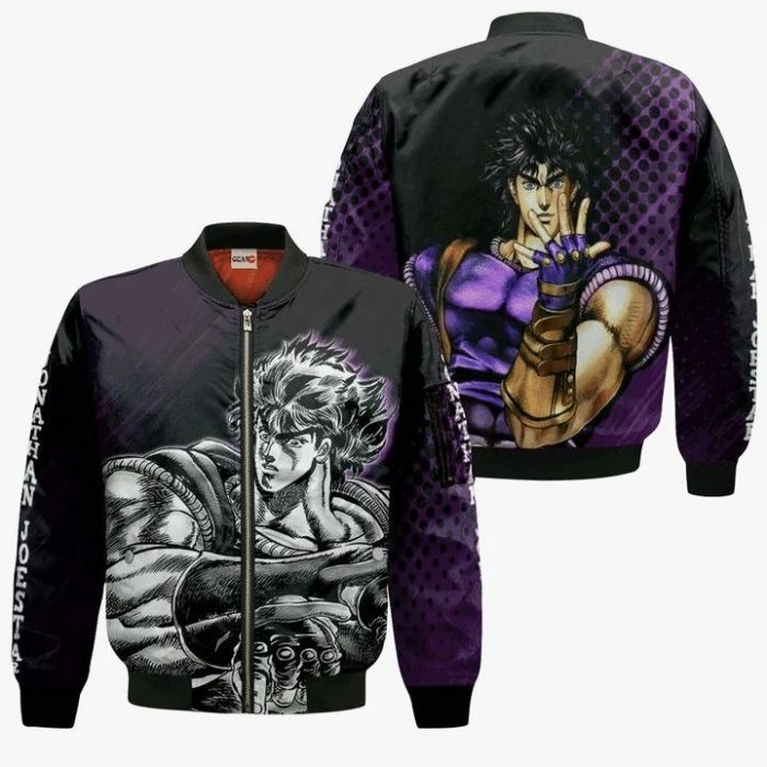 jonathan joestar jojos bizarre adventure anime manga 3d bomberuswhg - JJBA Store