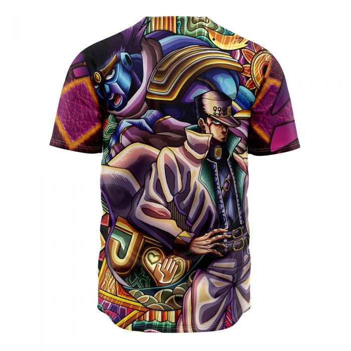 jotaro Baseball Jersey back - JJBA Store