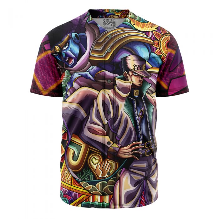 jotaro Baseball Jersey front - JJBA Store