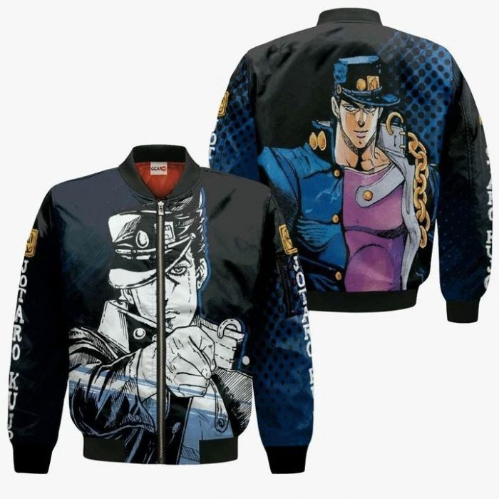 jotaro kujo jojos bizarre adventure anime manga 3d bombern7ygt - JJBA Store