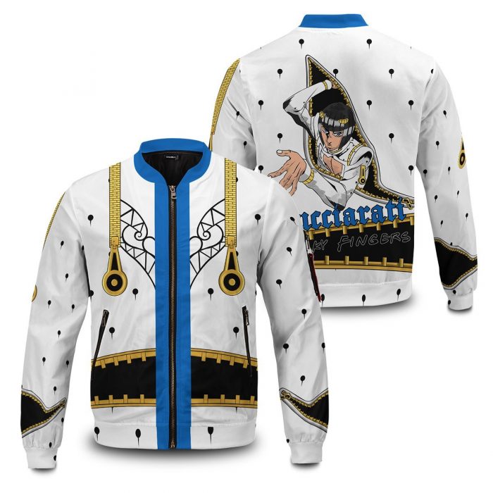 sticky fingers bomber jacket 575104 - JJBA Store