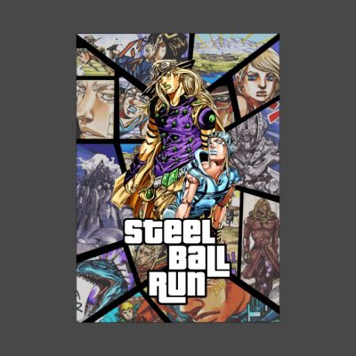 Gta Vibes Steel Ball Run Phone Case Official Cow Anime Merch