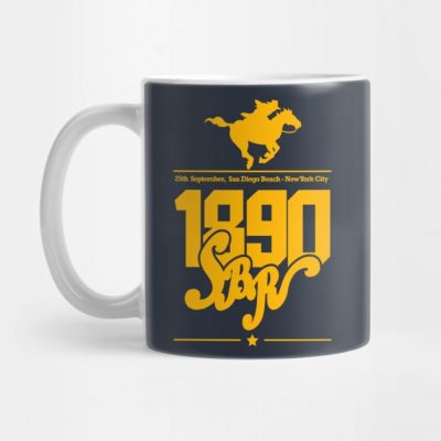 Steel Ball Run 1890 Mug Official Cow Anime Merch