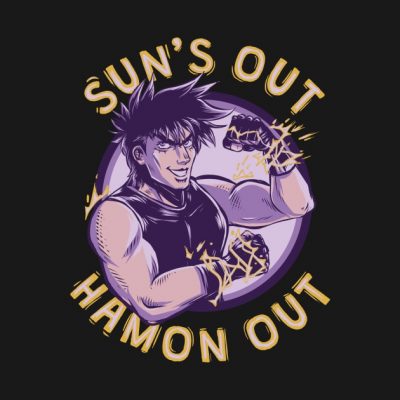 Suns Out Hamon Out Hoodie Official Cow Anime Merch