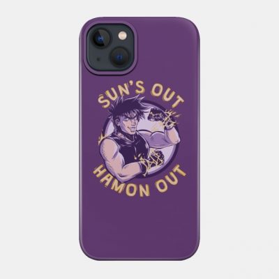 Suns Out Hamon Out Phone Case Official Cow Anime Merch